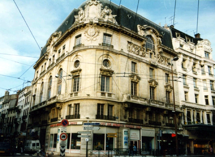 Cercle d'ingénieurs dit hôtel de la Société amicale des anciens élèves de l'école des Mines de Saint-Etienne