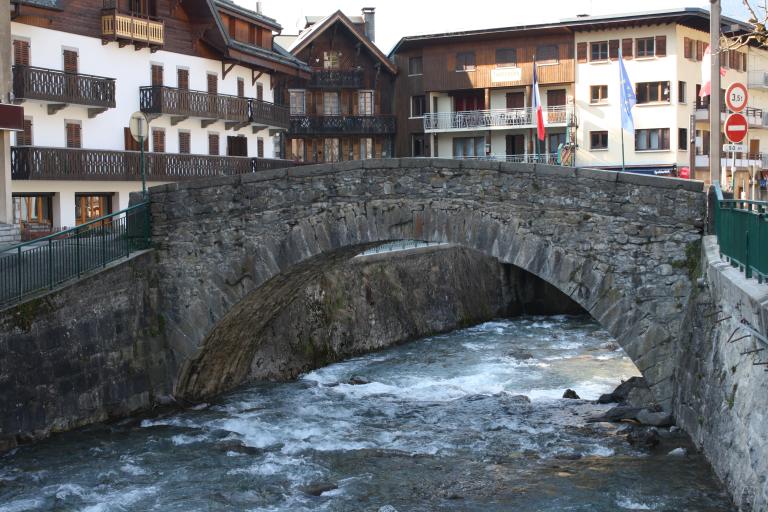 Pont du Bourg dit Pont-Vieux de Morzine