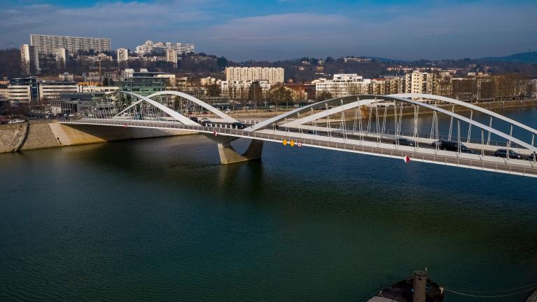 Pont routier dit pont Schuman