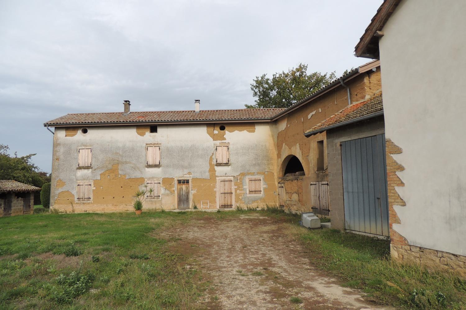 Les fermes d'Ambérieux-en-Dombes, Fareins, Savigneux et Villeneuve (en cours d'étude)