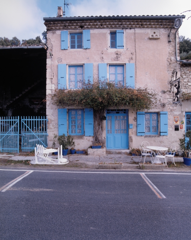 Les maisons et les fermes du canton de Grignan