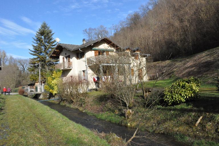 Moulins à farine Fournier actuellement logement