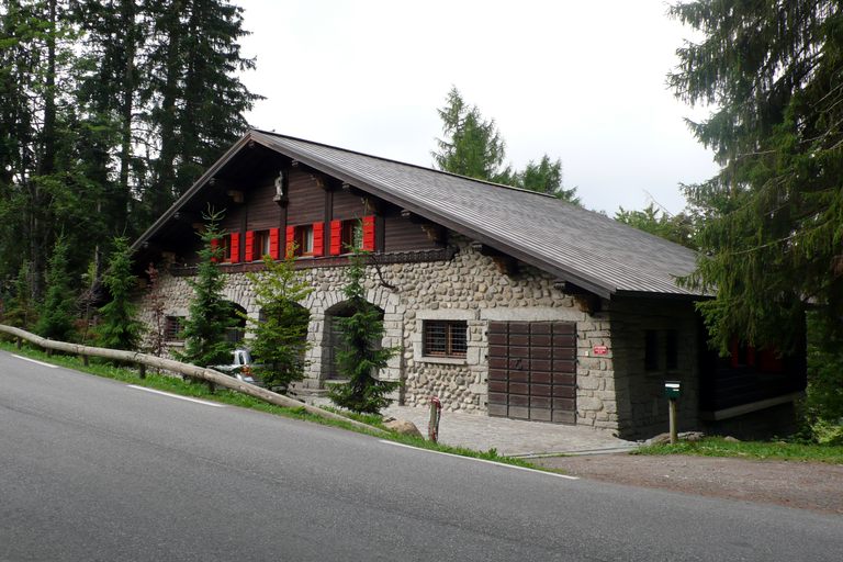 Maison, dite chalet de l'Inconnu