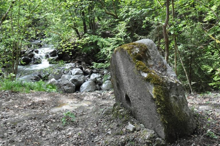 Moulin à farine Varambon puis moulin et scierie Aspord-Vorger actuellement espace de visite