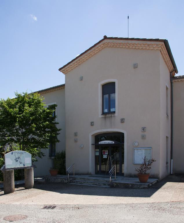 Maison forte, dite domaine du Pradel, actuellement Centre de formation professionnelle et de promotion agricole Olivier de Serres