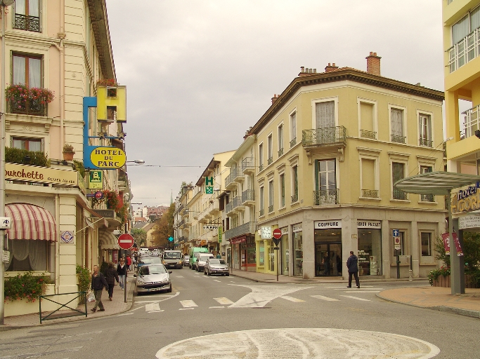 Rue de Chambéry