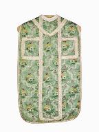 chasuble, étole, manipule : ornement vert n°2