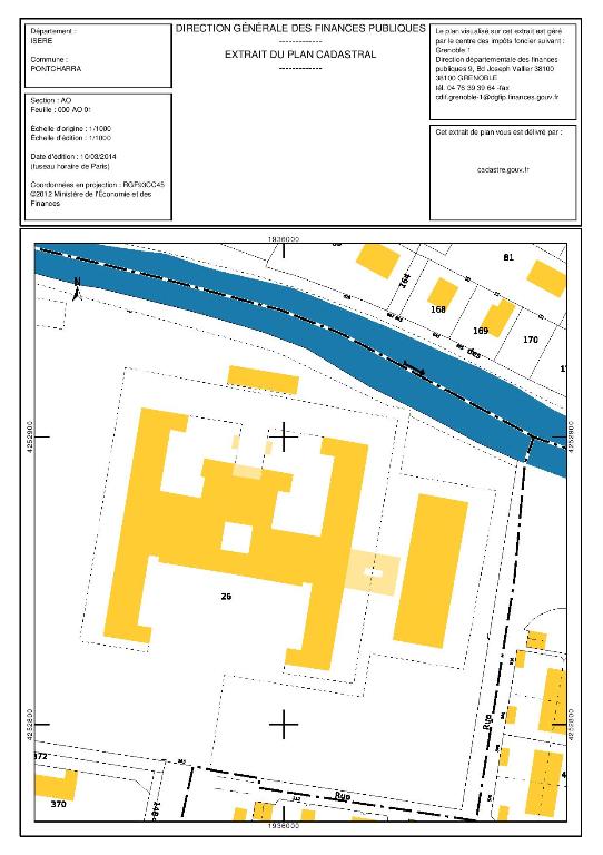 Immeuble à logements, dit phalanstère de la Viscamine puis colonie de vacances, actuellement lycée d’enseignement général Pierre-du-Terrail