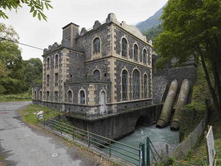 Centrale des Vernes, basse-vallée de la Romanche