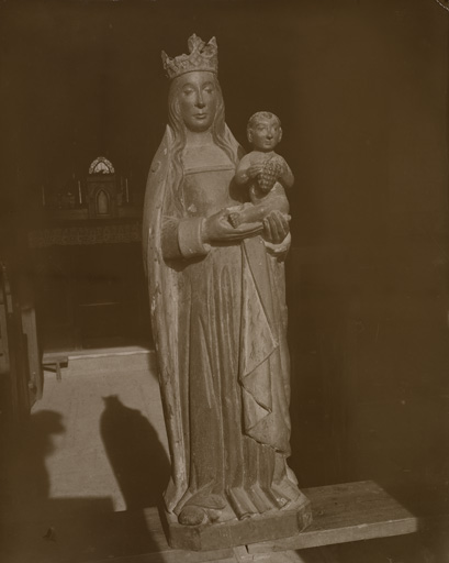 Statue : Vierge à l'Enfant