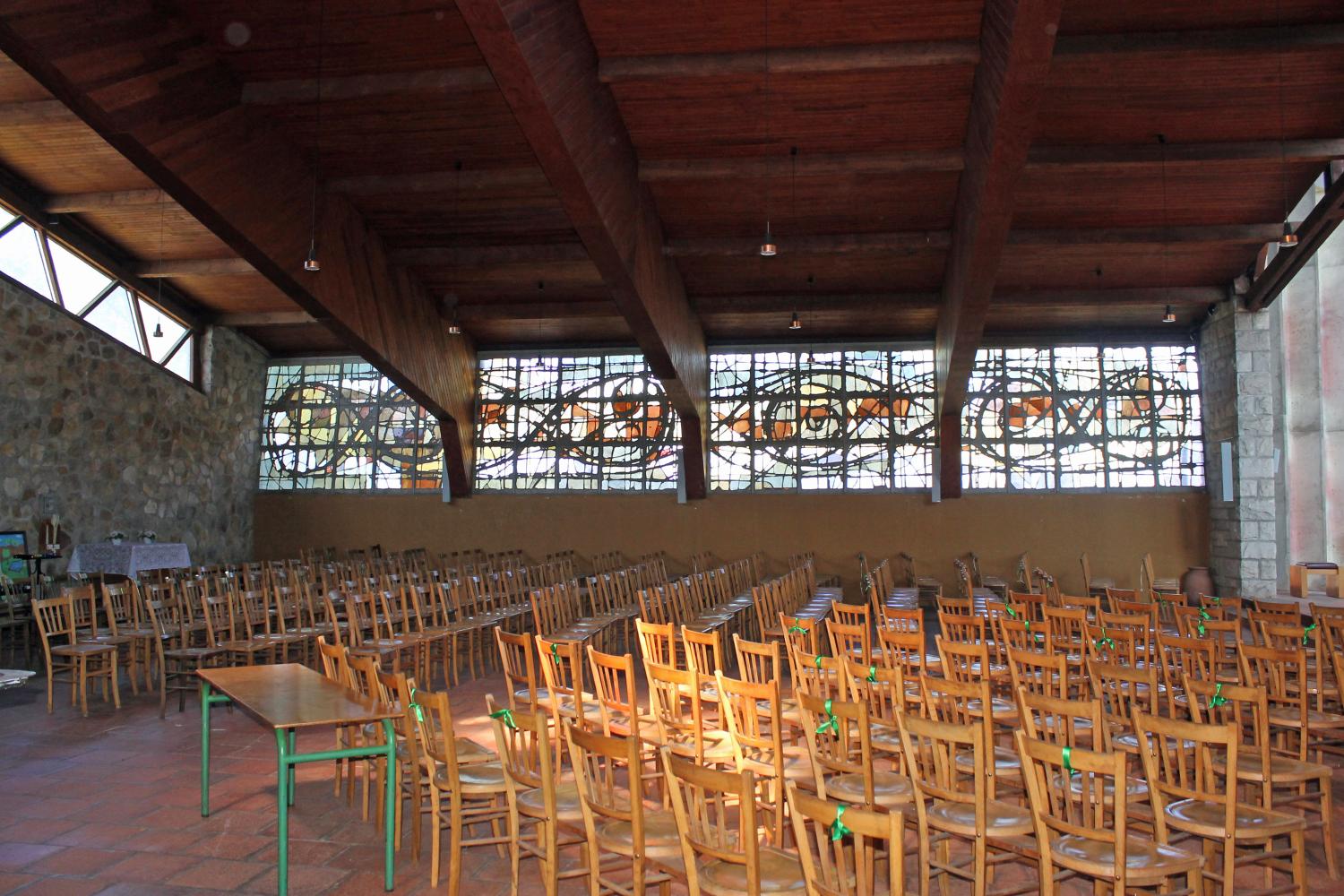 La chapelle de la Borie Darles à Brioude