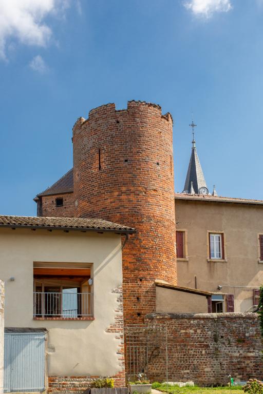 Château-fort d'Ambérieux-en-Dombes (vestiges)