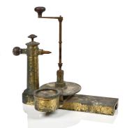 Machine à usiner, plateau à diviser