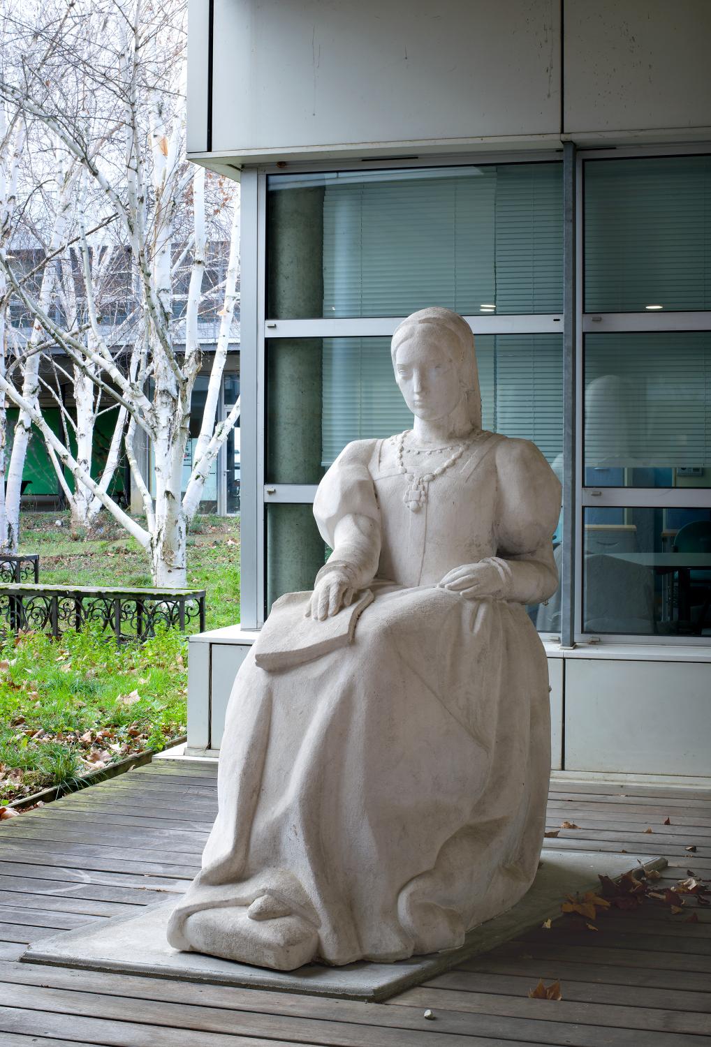 Sculpture : Louise Labé