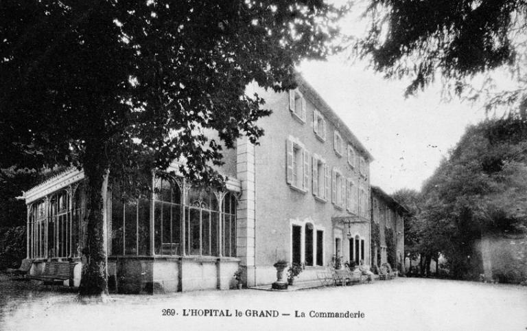 Bourg de L'Hôpital-le-Grand