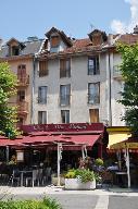 Hôtel de voyageurs et restaurant, La Mère Michaud