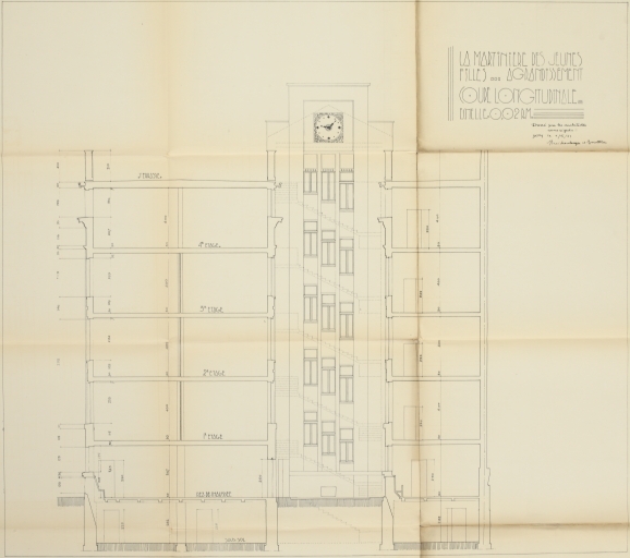 Ecole de La Martinière des filles, puis lycée La Martinière-Diderot dit La Centrale