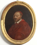 Tableau : portrait du cardinal de Berulle