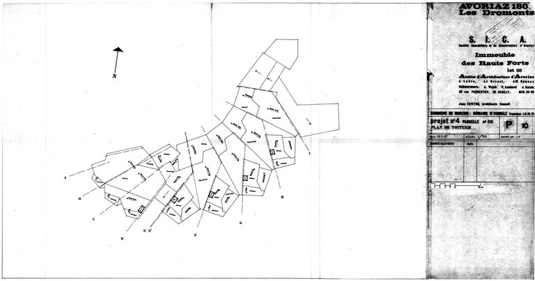 Immeuble dit résidence les Hauts-Forts