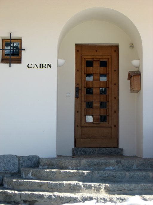 Maison, dite chalet le Cairn