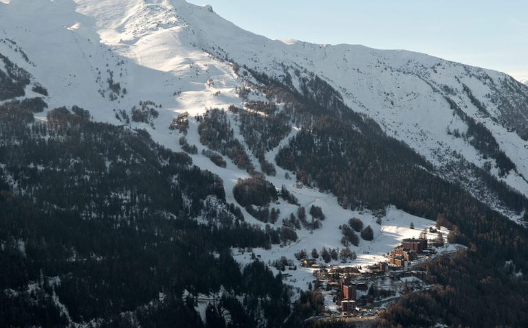 Station de sports d'hiver les Karellis