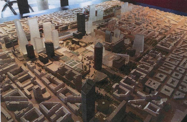 Projet du quartier de la Part-Dieu et Gare de la Part-Dieu (dossier d'urgence)