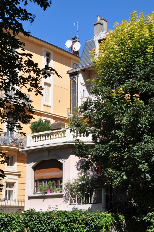Immeuble, dit Villa Campanus