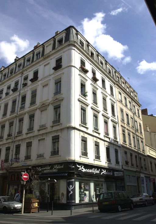 Immeuble 55 grande rue de la Guillotière