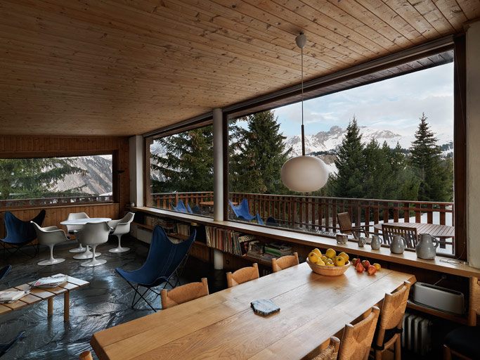 Maison (chalet) dit chalet Altitude 1850, puis chalet Morillon