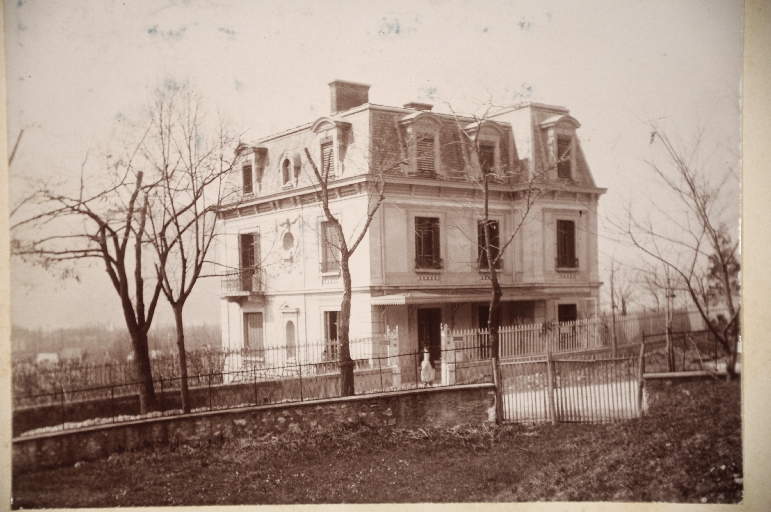 Maison, dite villa les Lilas, puis villa Fantaisie, actuellement presbytère