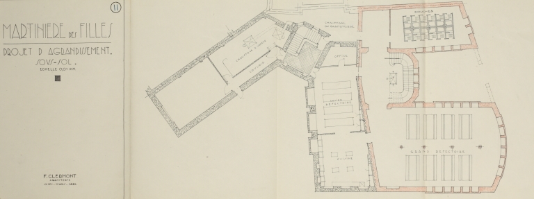 Ecole de La Martinière des filles, puis lycée La Martinière-Diderot dit La Centrale