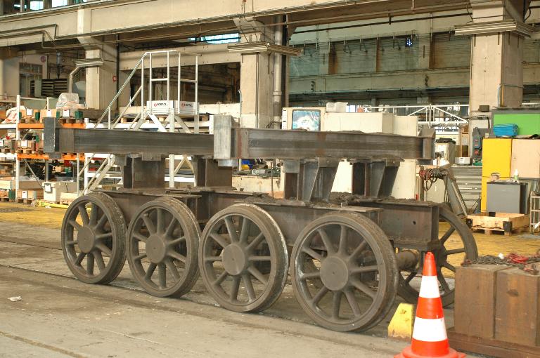 Les ateliers SNCF de la Mulatière dit Oullins-machines, atelier de réparation de locomotives électriques puis Technicentre d'Oullins