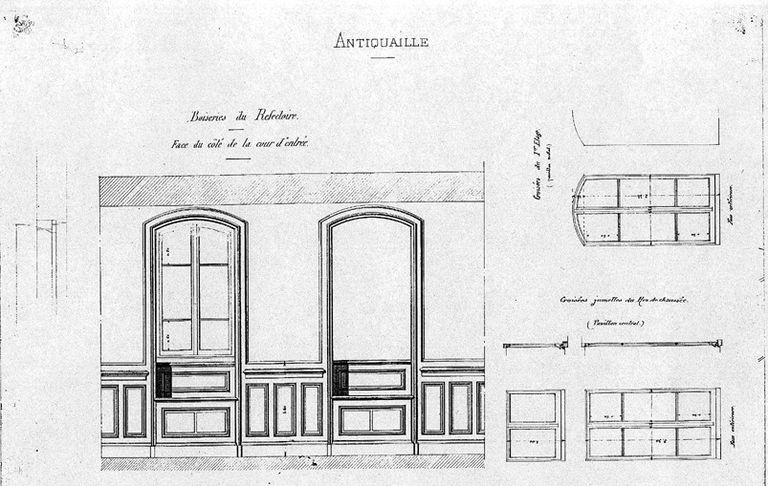 Maison, puis couvent de visitandines Sainte-Marie de l'Antiquaille