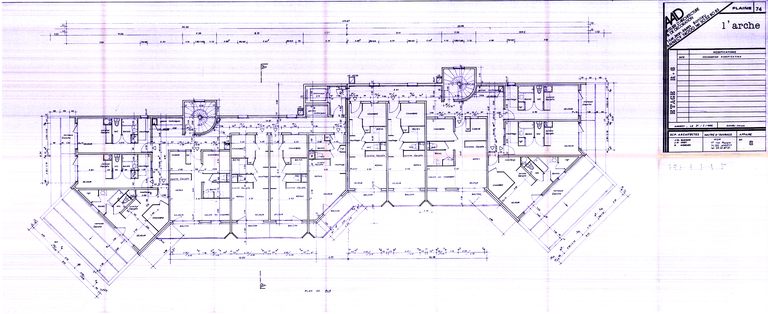 Immeuble dit résidence de l´Arche