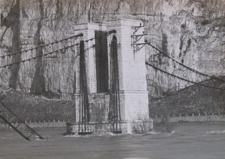 Pont routier du Robinet de Donzère