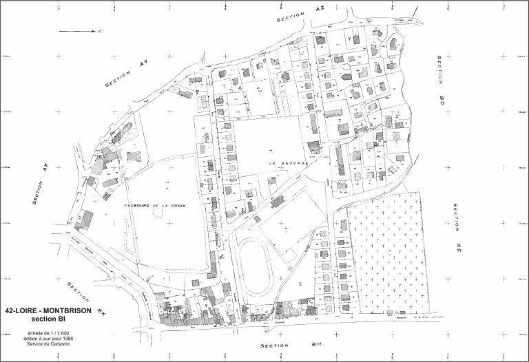 Présentation de la commune de Montbrison