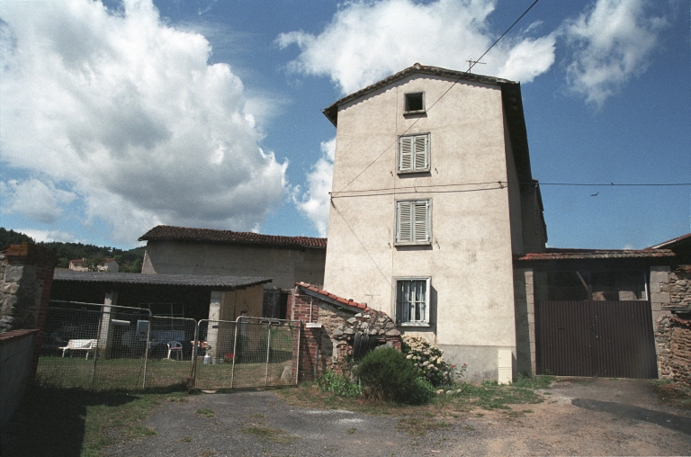 Les fermes de la commune de Sail-sous-Couzan