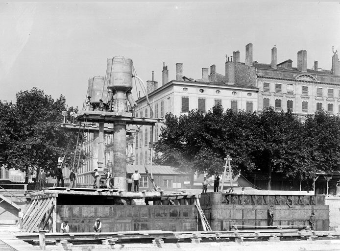 Pont des Facultés, puis pont routier de l'Université