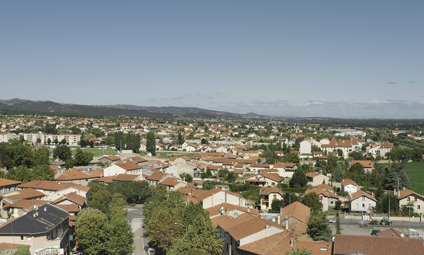 Présentation de la commune de Montbrison