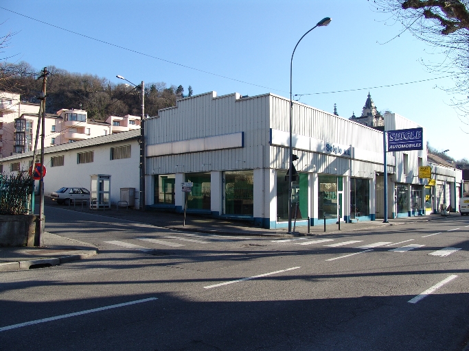 Garage de réparation automobile Seigle