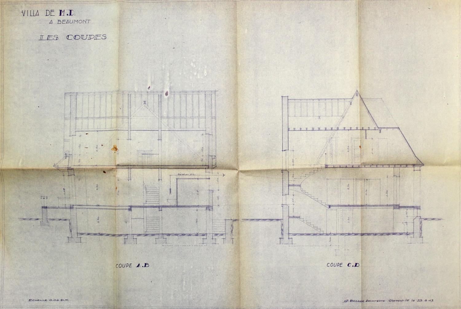 Beaumont, la maison D.