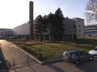 Hall mécanique J. Jacquard de l'INSA Institut Nationale de Sciences Appliquées, site de la Doua-Villeurbanne
