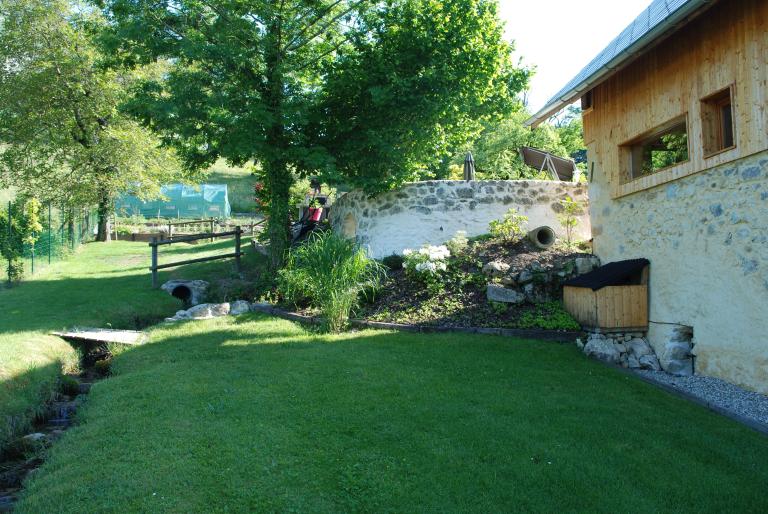 Maison puis huilerie dite Davat, moulin, scierie, actuellement maison