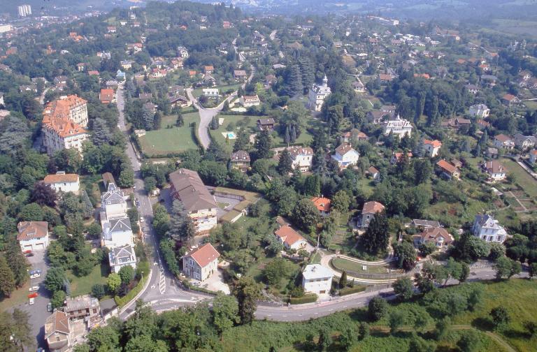 Secteur urbain, les Coteaux