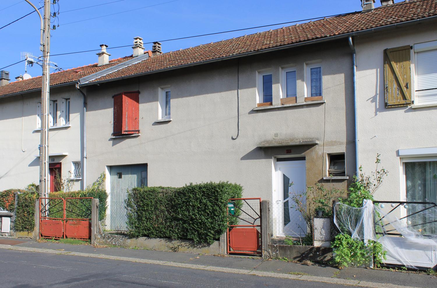 La cité des Camisières à Aurillac