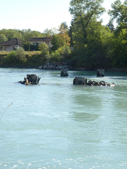 Pont de Pougny (vestiges)