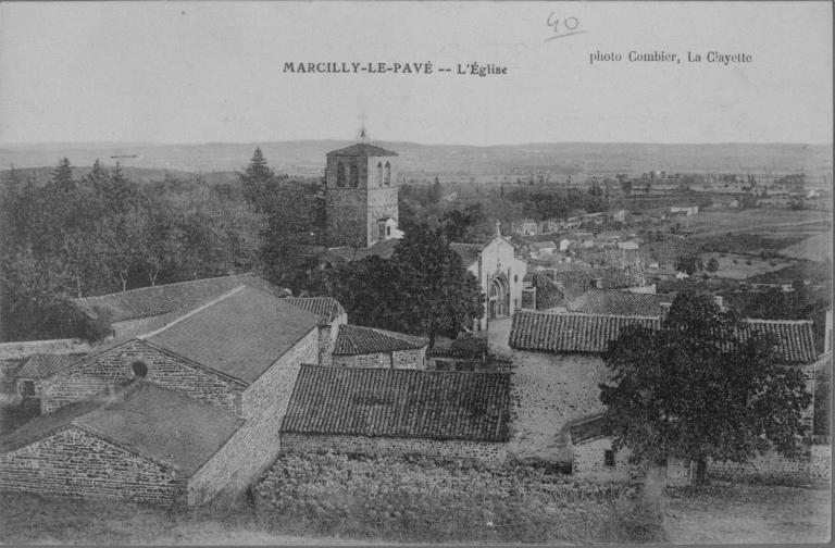 Eglise paroissiale Saint-Cyr