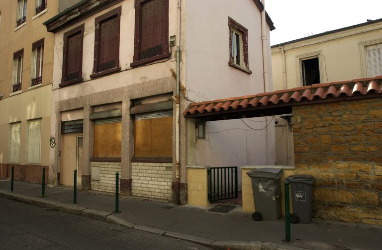 Maison sur rue