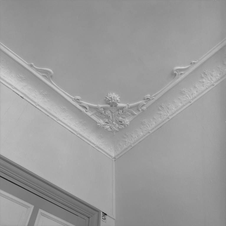 Plafond de la chambre sud-est