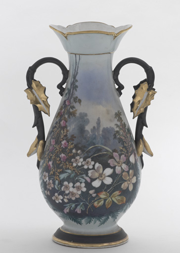 Vase à fleurs